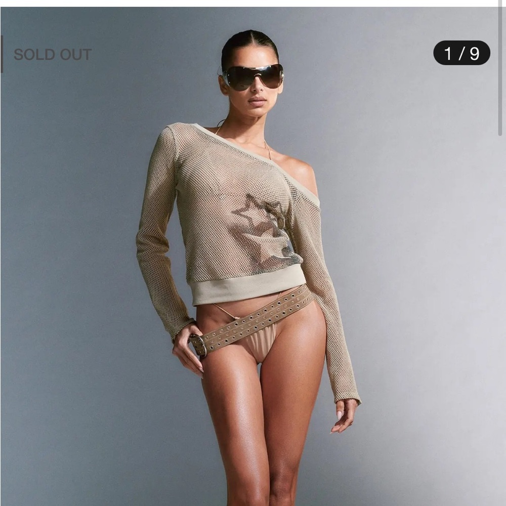 I AM GIA Zaynn top -NWT